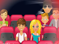 Kiss at the Cinema